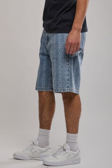 Chain Reaction Big Slacker Shorts