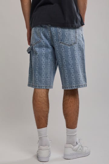 Chain Reaction Big Slacker Shorts