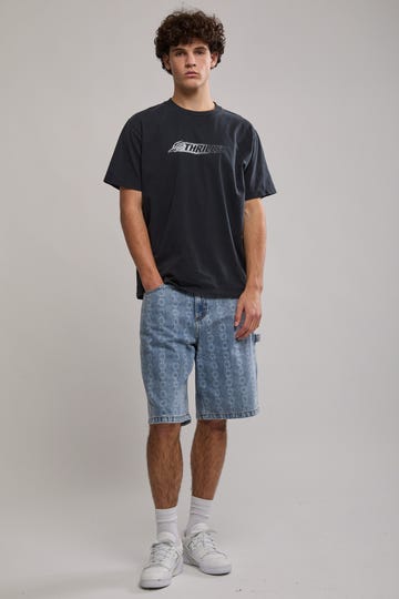 Chain Reaction Big Slacker Shorts