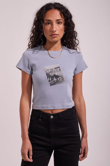 Chaotic Growth Baby T Shirt