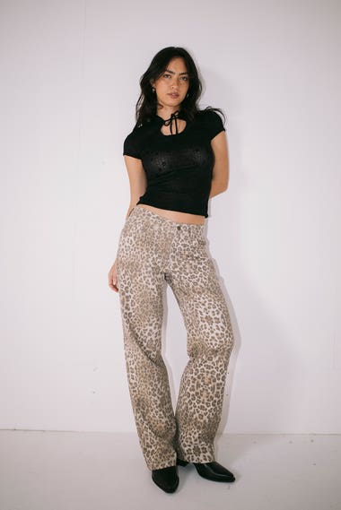 Cheater Cheater Baggy Low Rise Jeans
