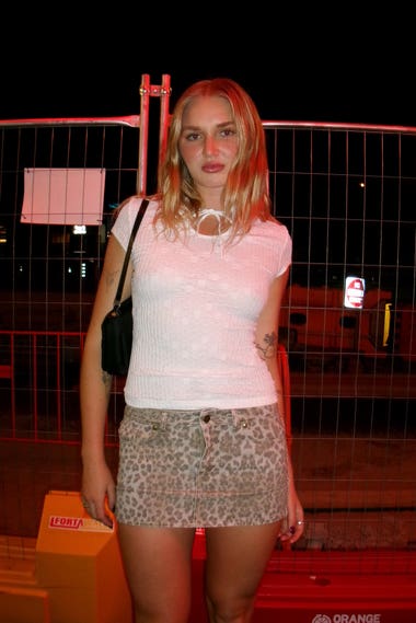 Cheater Cheater Low Rise Mini Skirt
