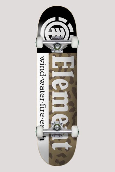 Cheetah Section 8" Complete Skateboard