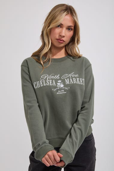 Chelsea Market Daily Crew Sweatshirt