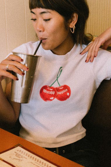 Cherio Teeny T Shirt