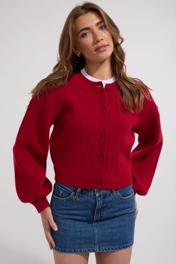 Cherry Cardigan