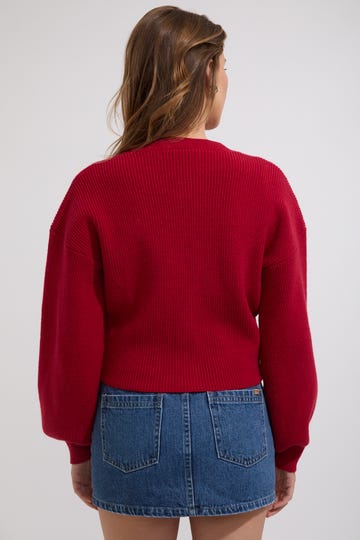 Cherry Cardigan