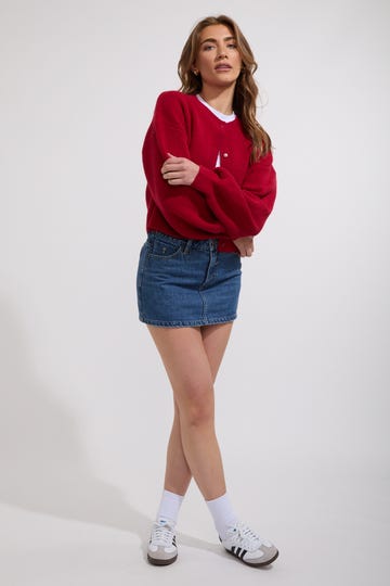 Cherry Cardigan