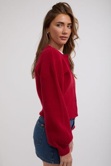 Cherry Cardigan