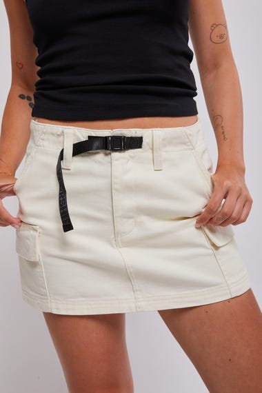 Cherub Cargo Mini Skirt