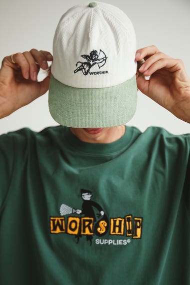 Cherub Cord Cap