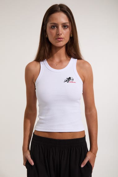 Cherub Longline Tank Top