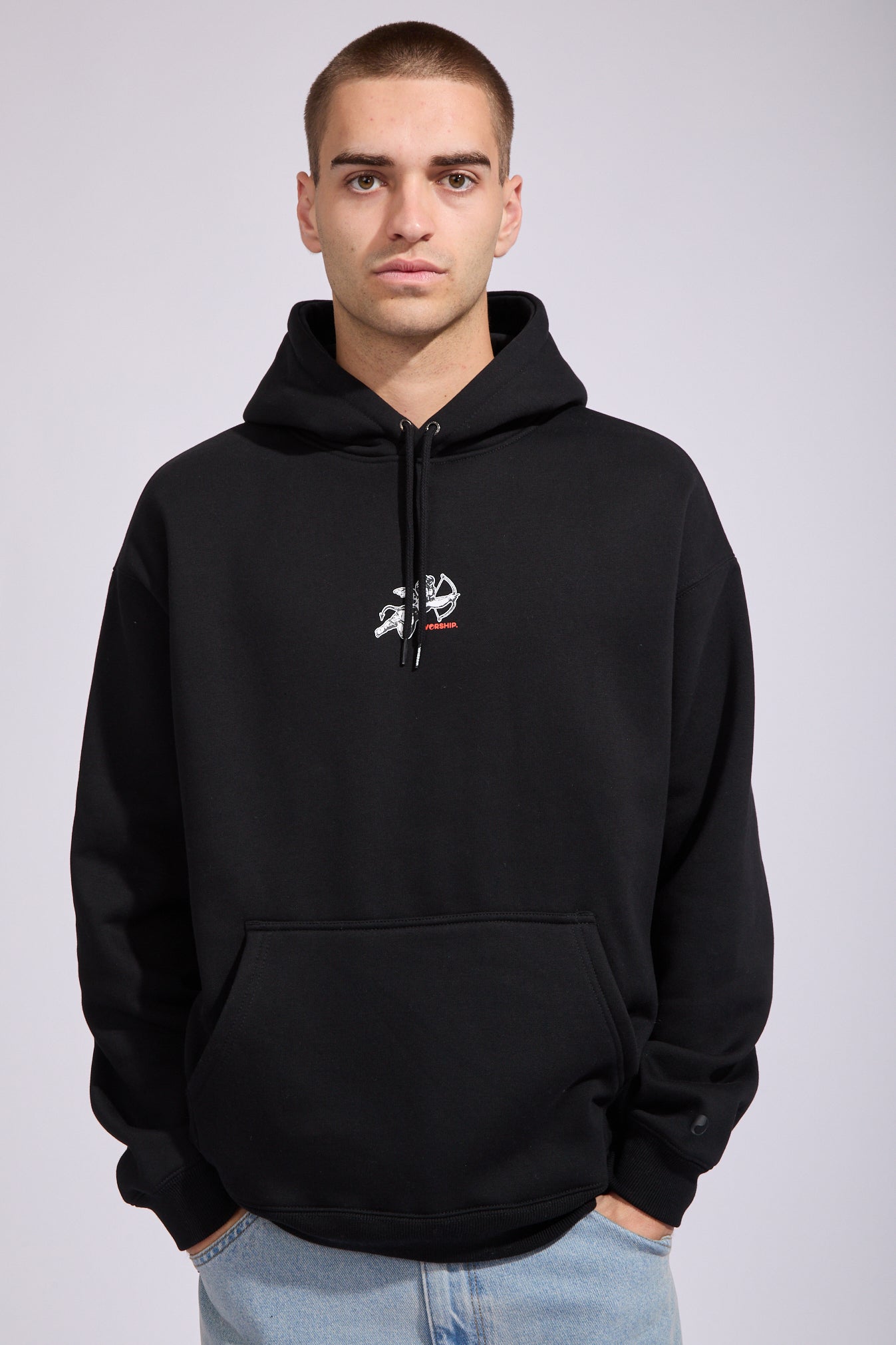 Laser Panel Hoodie | North Beach