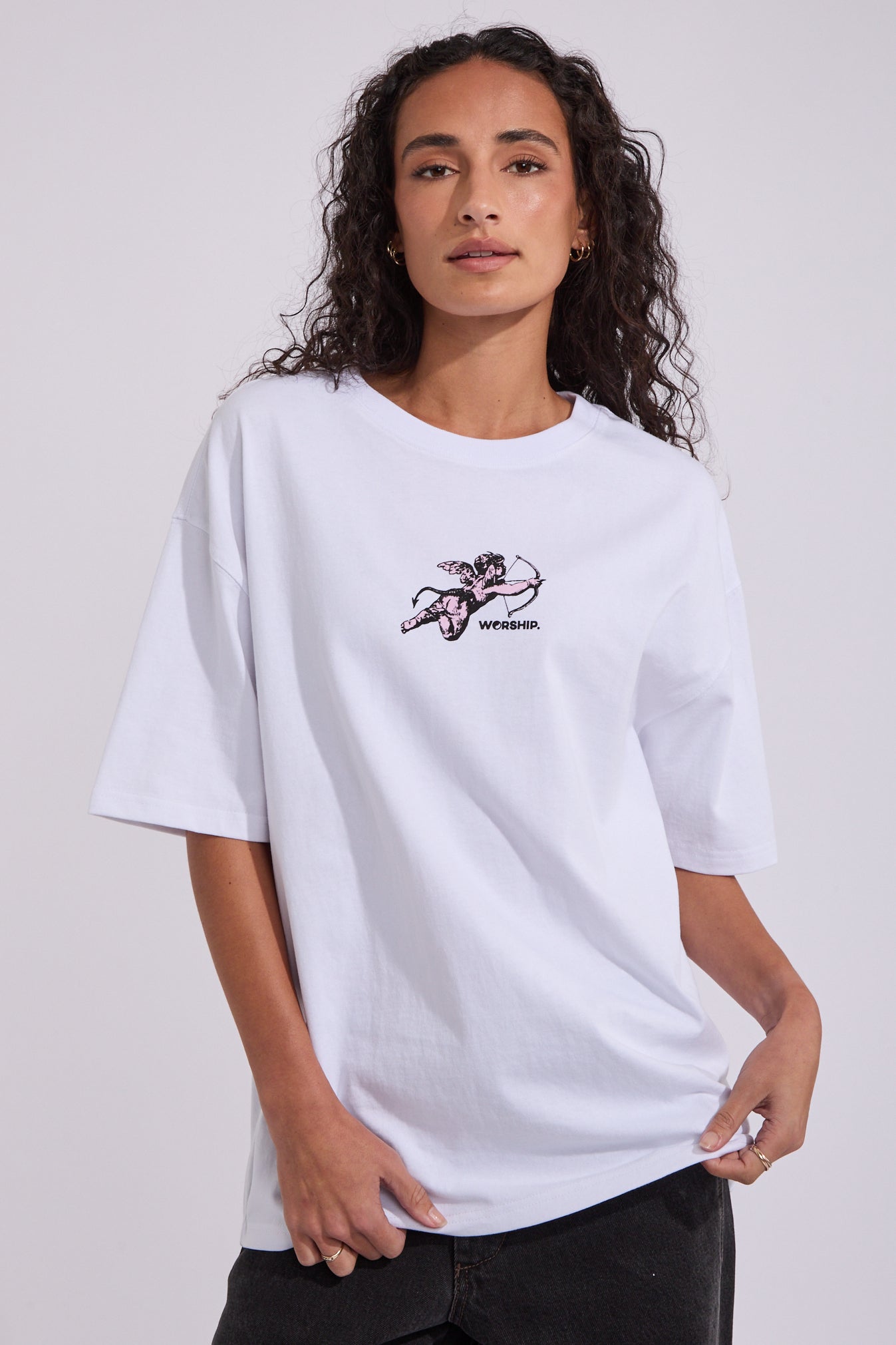 Cherub Relaxed Fit T Shirt | North Beach