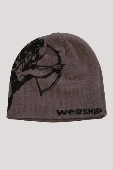 Cherub Skull Beanie
