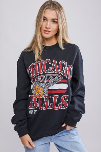 Unk x topshop Bulls crop hoodie  Crewneck outfit, Chicago bulls outfit,  Topshop outfit