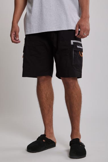 Chrome Cargo Shorts
