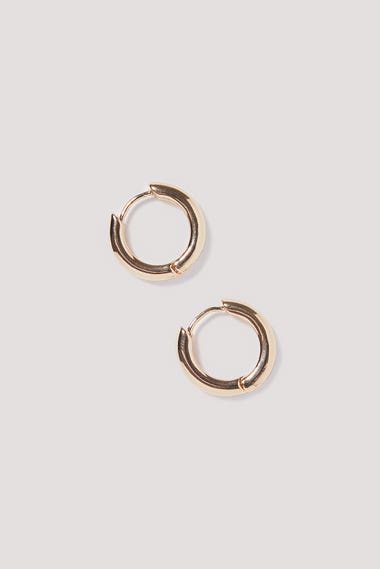 Chunky Hoop Earrings
