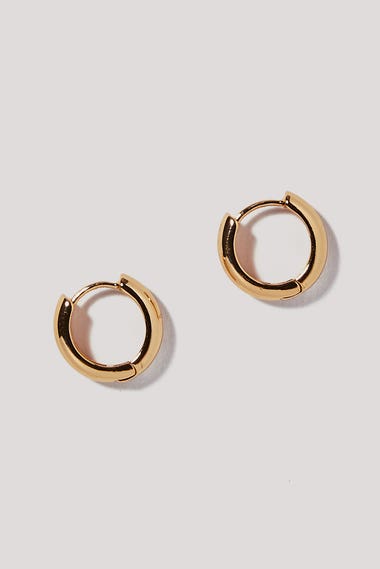 Chunky Hoop Earrings