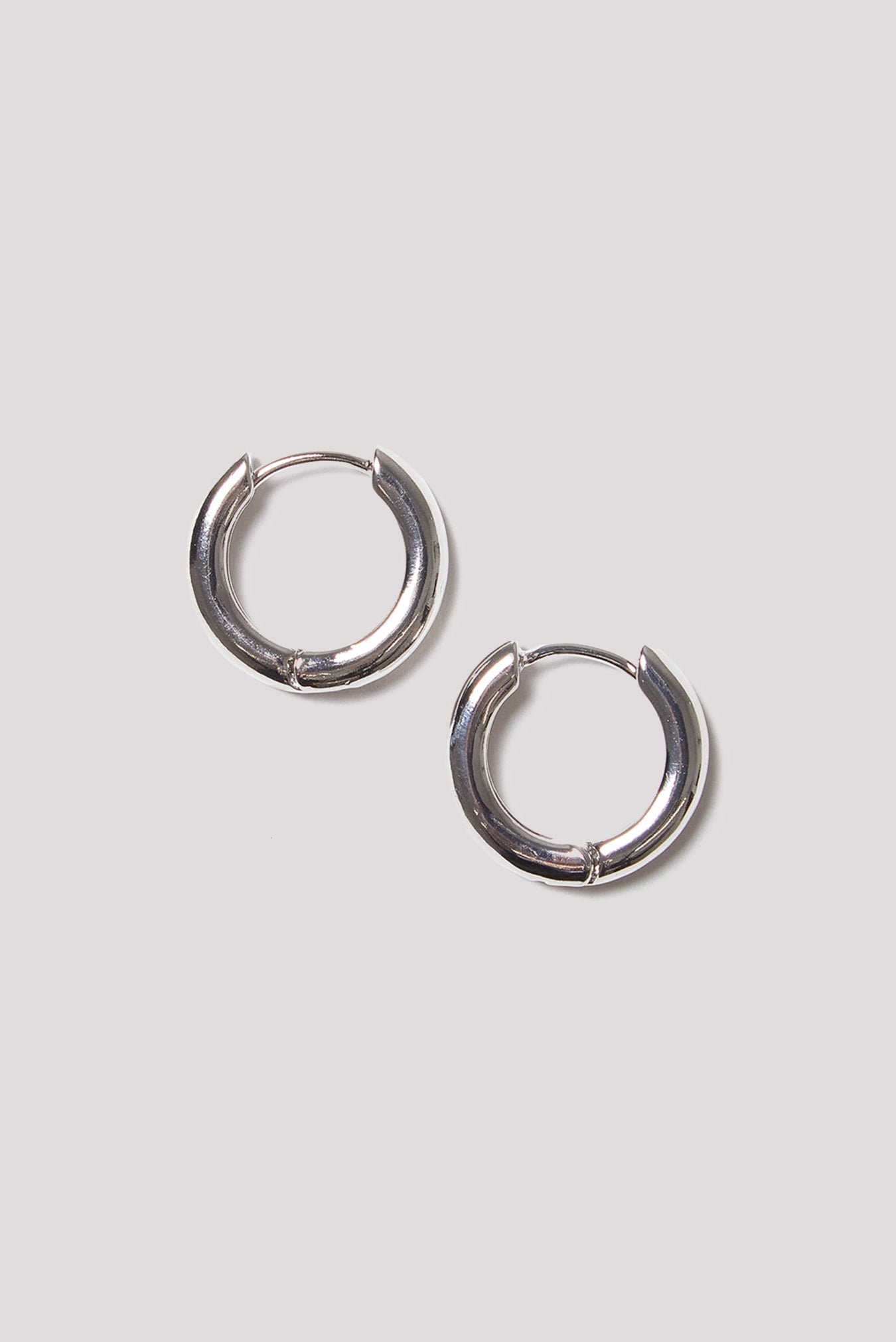 Chunky Hoop Earrings North Beach