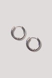Chunky Hoop Earrings