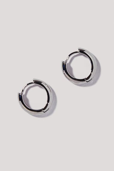 Chunky Hoop Earrings
