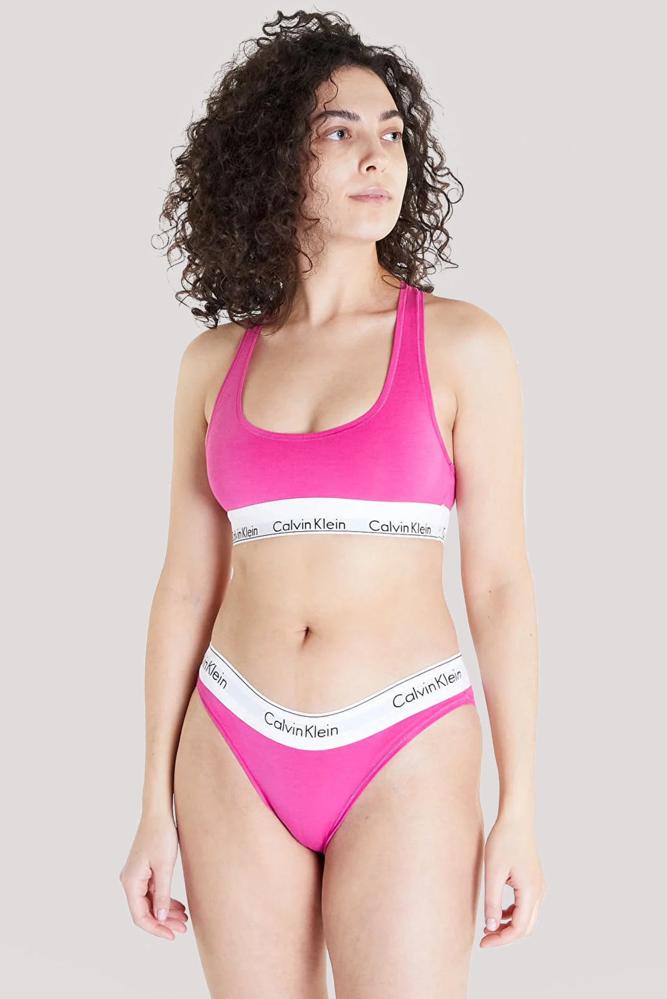 Calvin klein cotton bikini sales