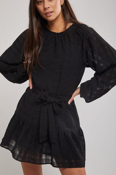 Clarence Chiffon Mini Dress