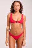 Clasp Scout Crop Bikini Top