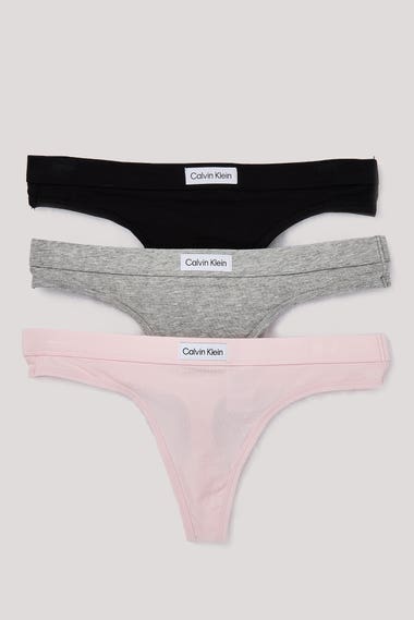Classic Comfort Thong 3 Pack