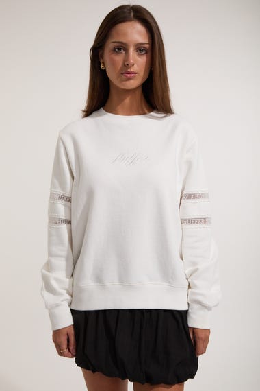Classic 350 Cherie Crew Sweatshirt