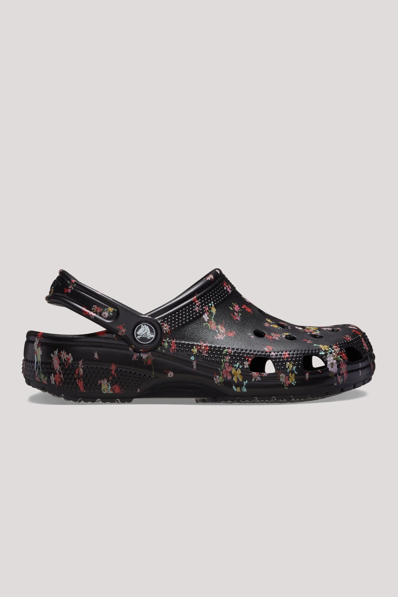 Classic Ditsy Floral Clog Shoes