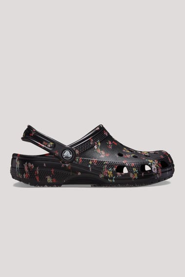 Classic Ditsy Floral Clog Shoes