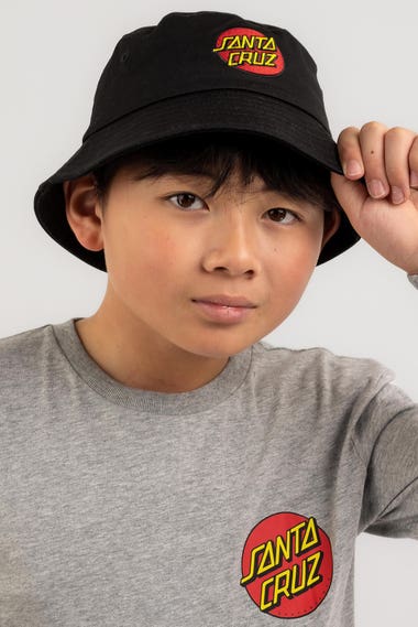 Youth Classic Dot Patch Bucket Hat