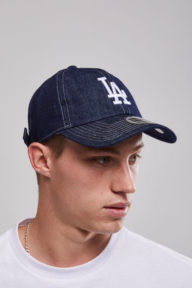 Classic Fit Los Angeles Dodgers Denim Cap