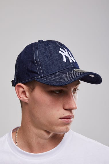 Classic Fit New York Yankees Denim Cap