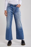 Classic Flare Crop Jeans