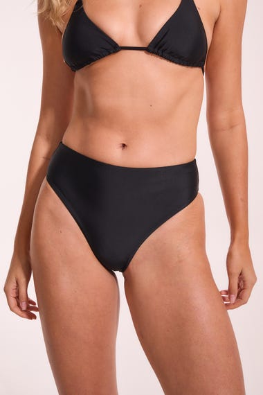 Classic Hi Waist Bikini Bottoms
