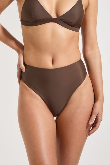 Classic Hi Waist Bikini Bottoms