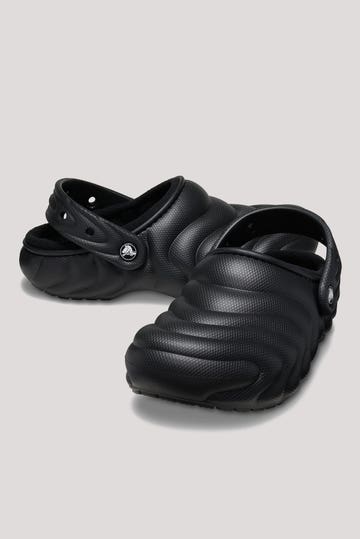 Classic Lined Overpuff Clog Shoes