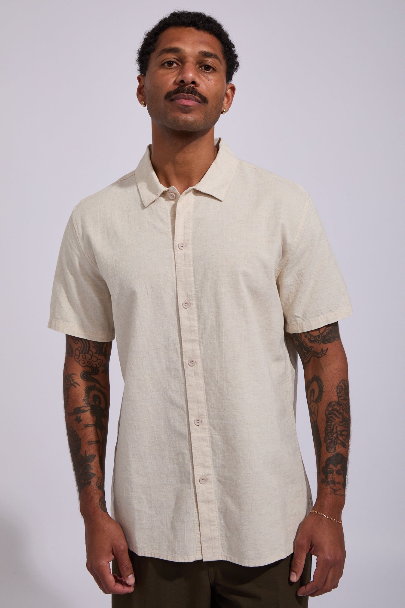 Classic Linen Shirt | North Beach