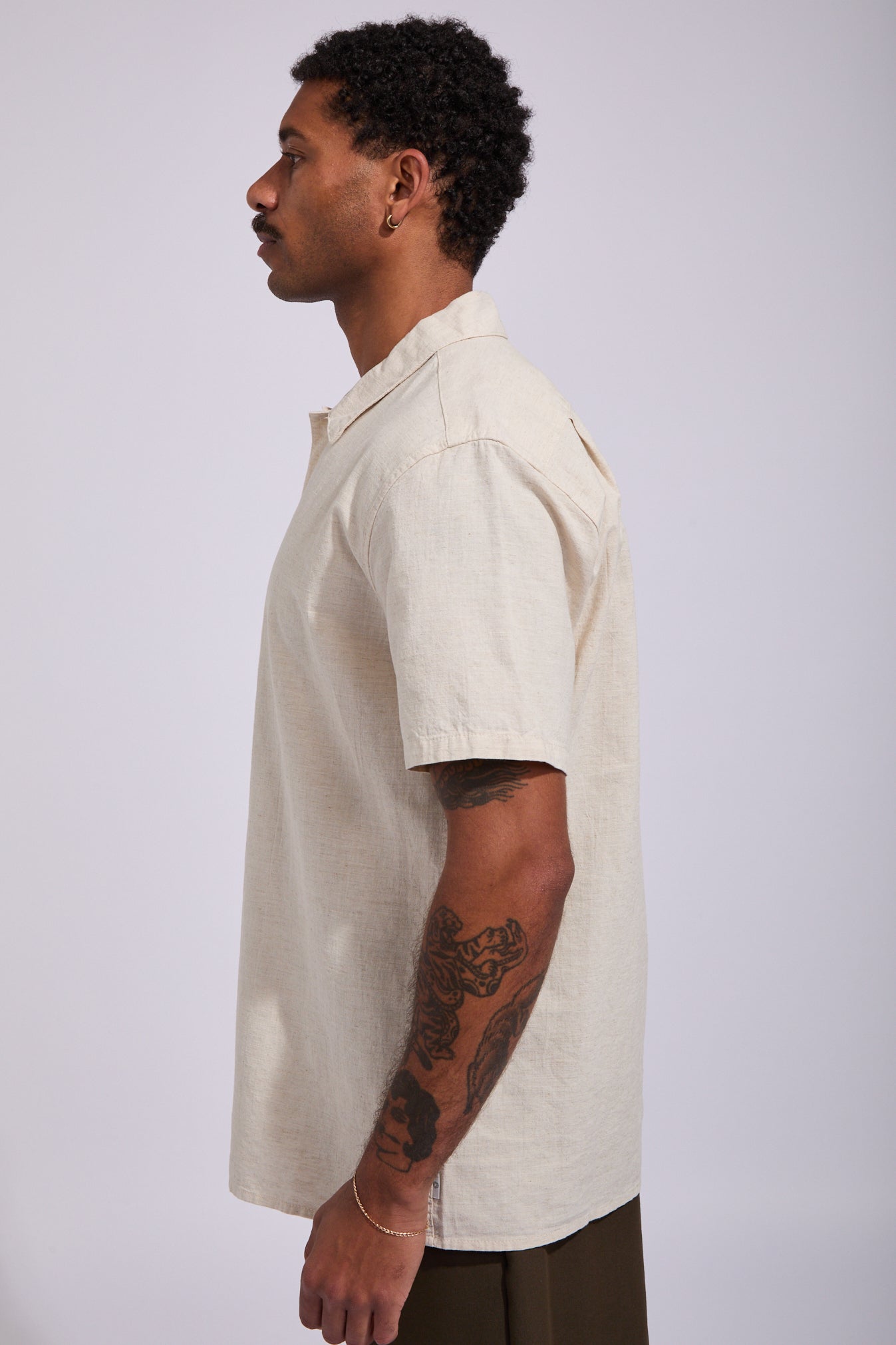 Classic Linen Shirt | North Beach