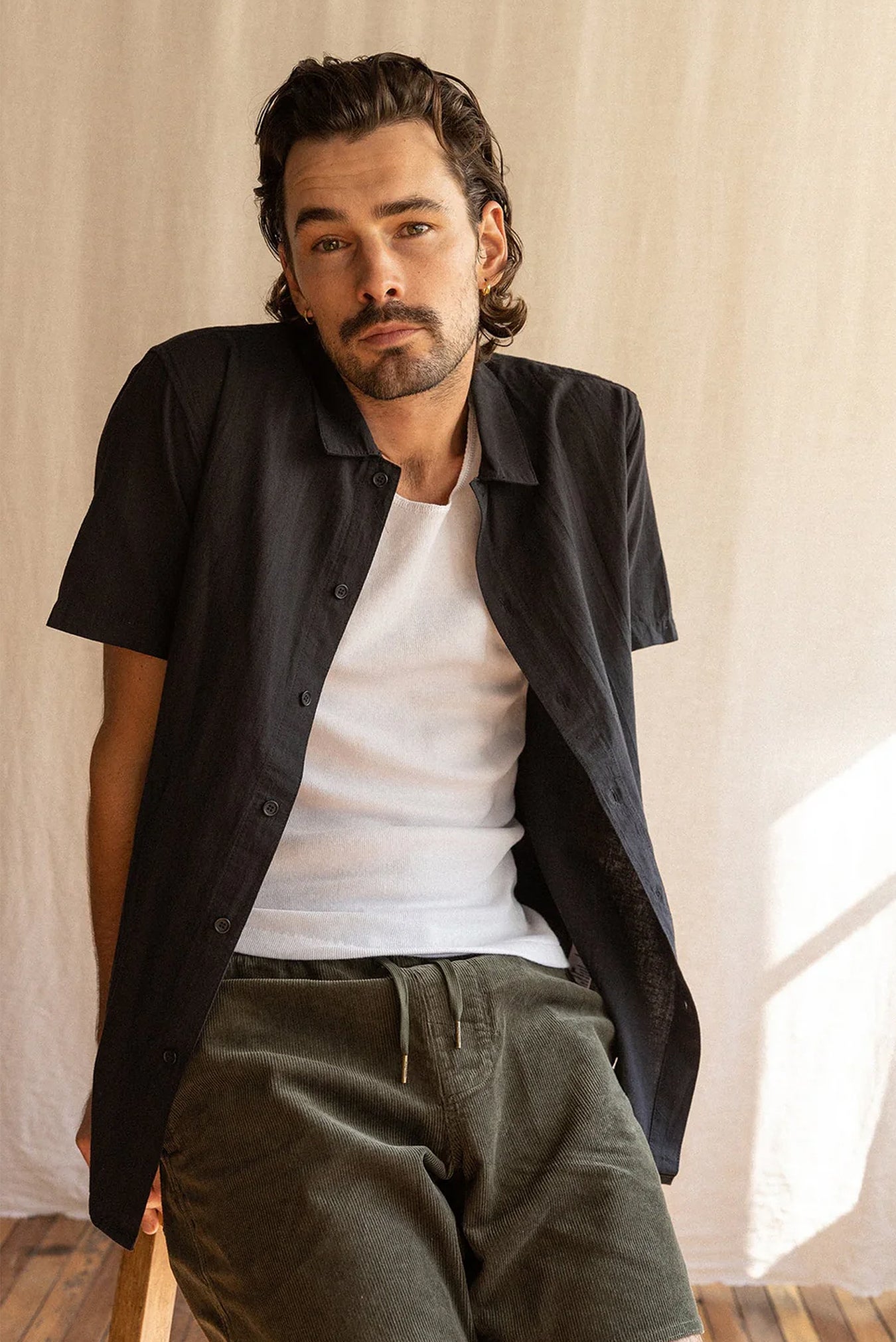 Classic Linen Shirt | North Beach