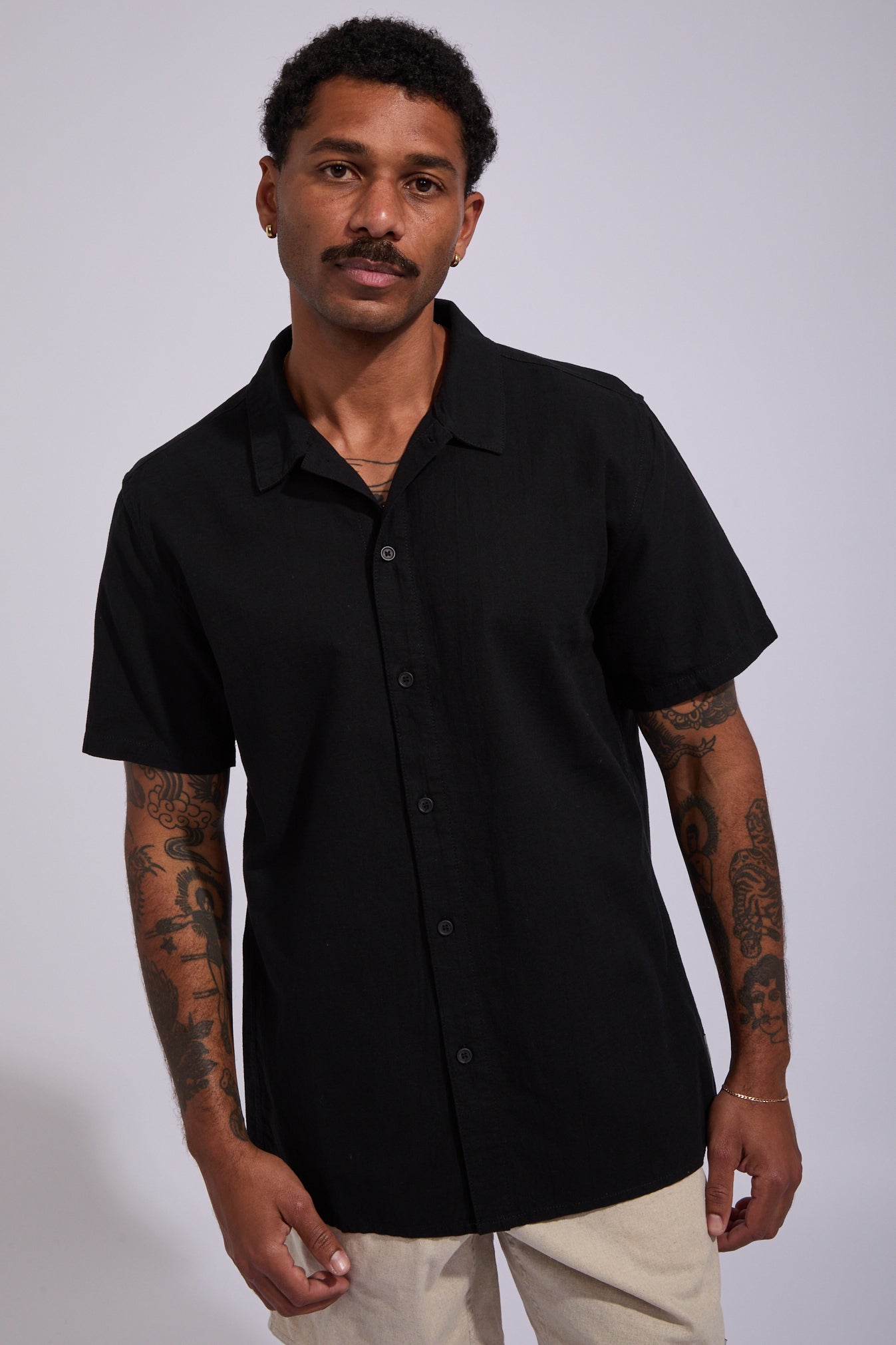 Classic Linen Shirt | North Beach