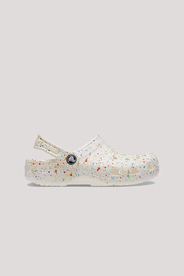 Youth Classic Paint Splatter Clog Shoes