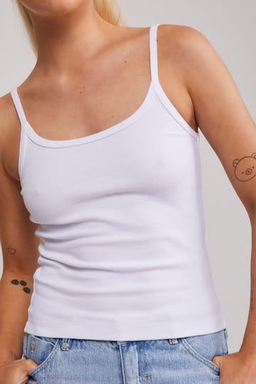 Classic Rib Cami Top