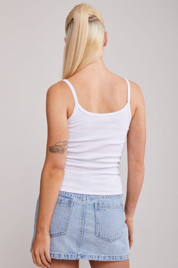Classic Rib Cami Top