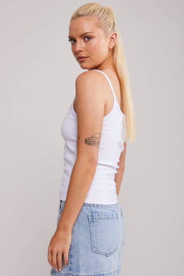 Classic Rib Cami Top