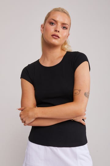 Classic Rib T Shirt