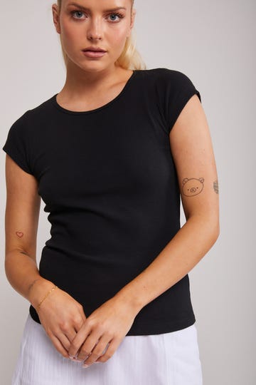 Classic Rib T Shirt